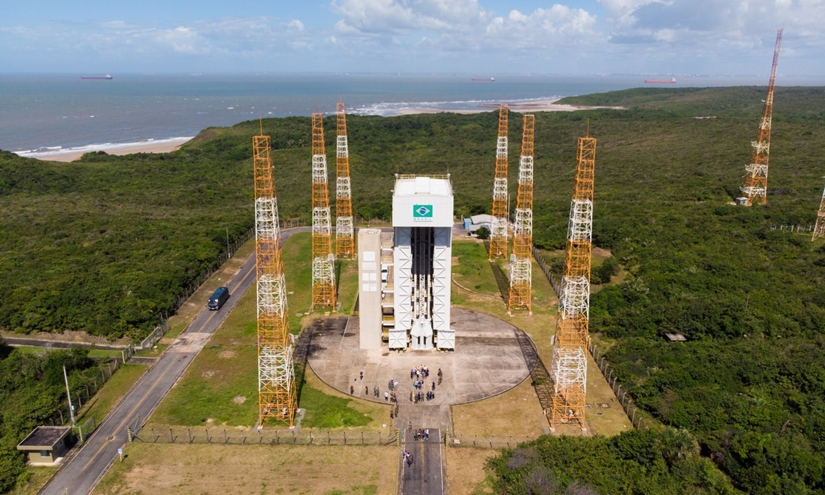 Centro de Lançamento de Alcântara em 2020