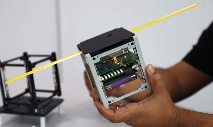 Nanossatélite Jussara-K, desenvolvido pela UFMA