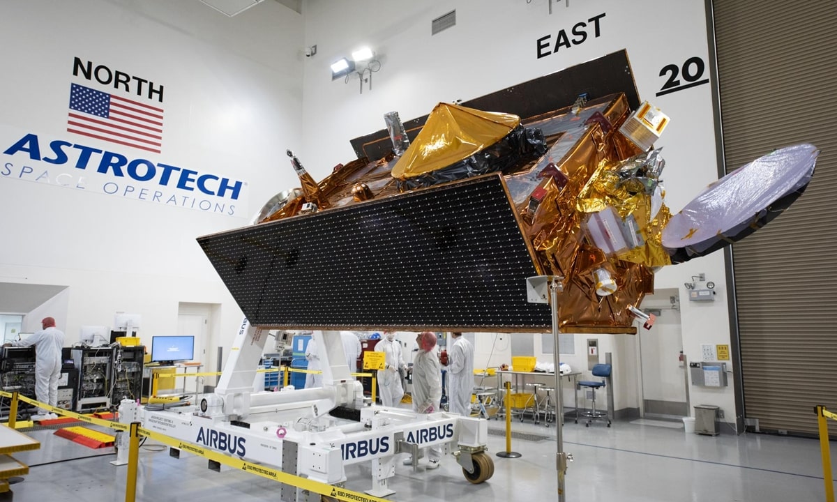 Sentinel-6B, em 25 de setembro de 2025